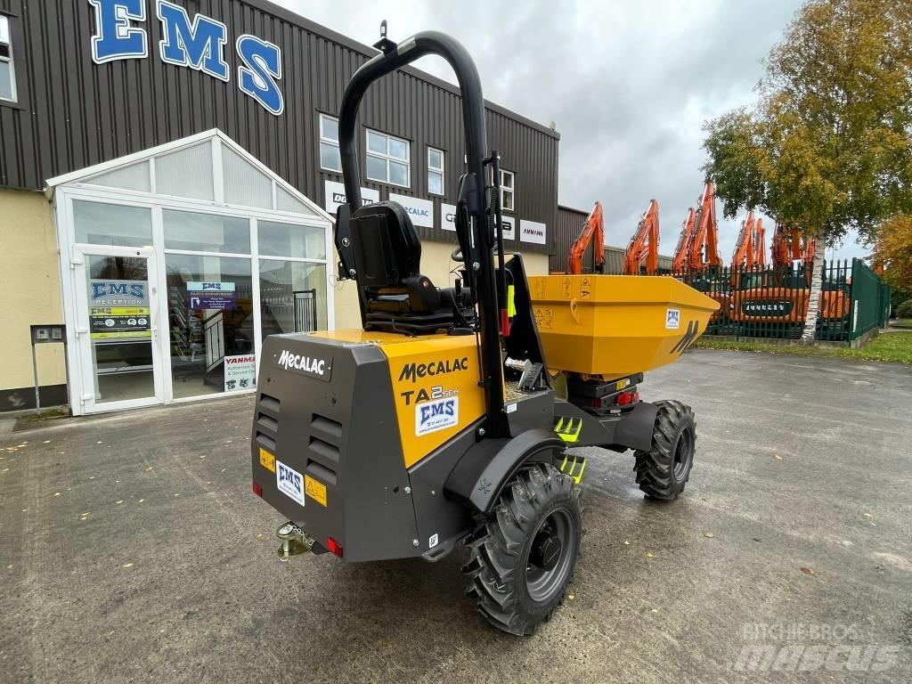 Mecalac TA2SEH Knik dumptrucks