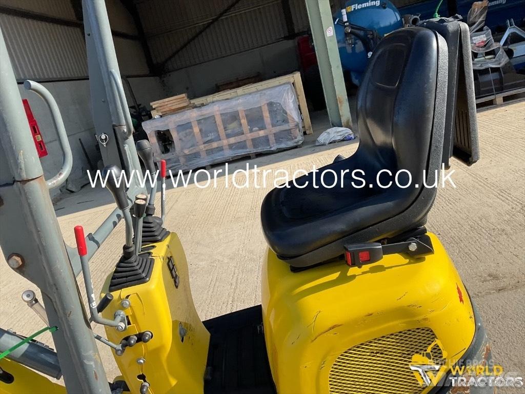 Wacker Neuson 803 Minigraafmachines < 7t