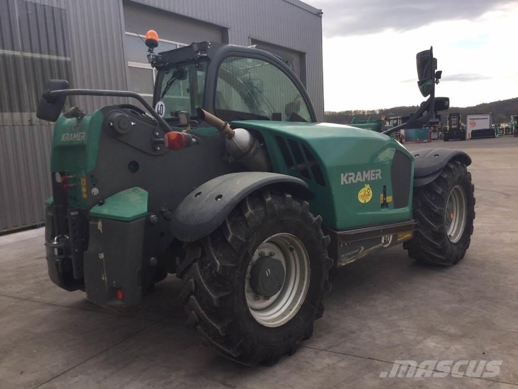 Kramer KT457 Verreikers voor landbouw