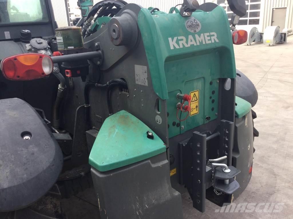 Kramer KT457 Verreikers voor landbouw