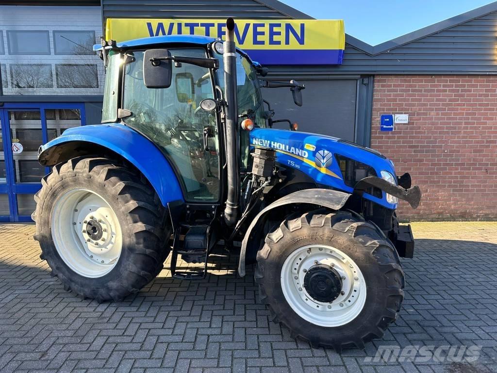 New Holland T 5.95 Tractoren