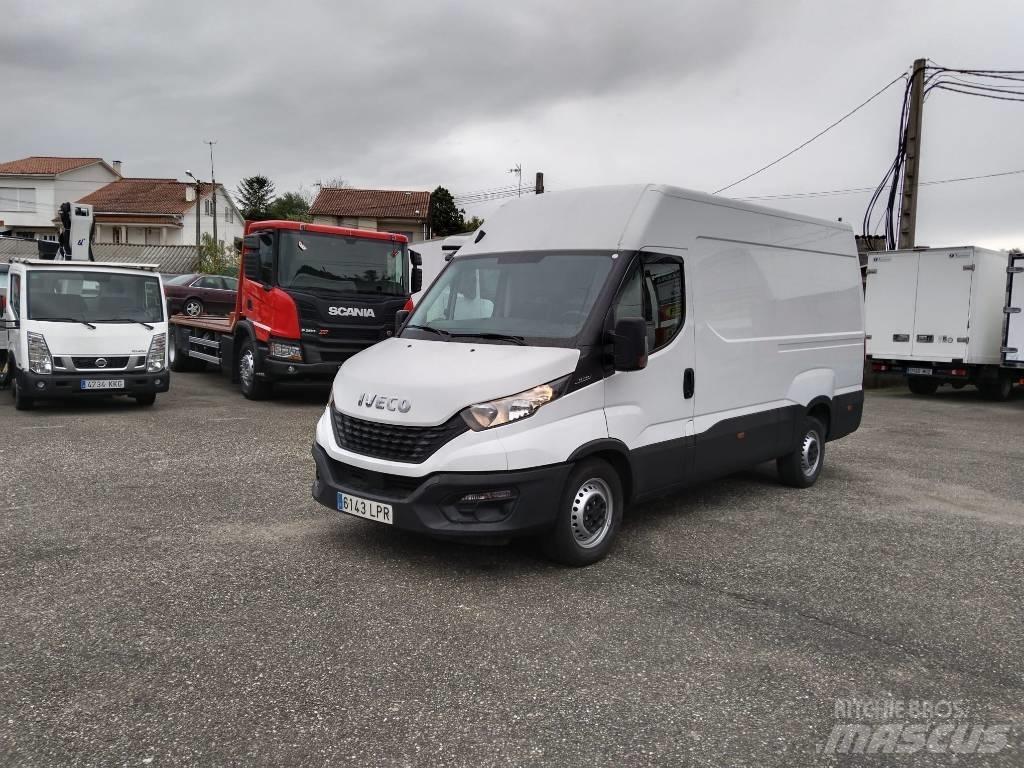 Iveco DAILY 35S16 Gesloten opbouw