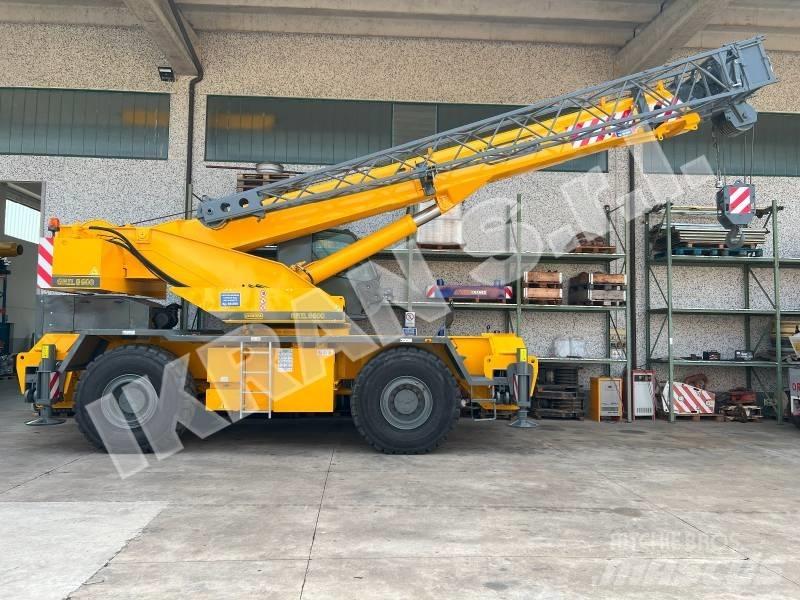 Locatelli Gril 8600T Ruwterrein kranen