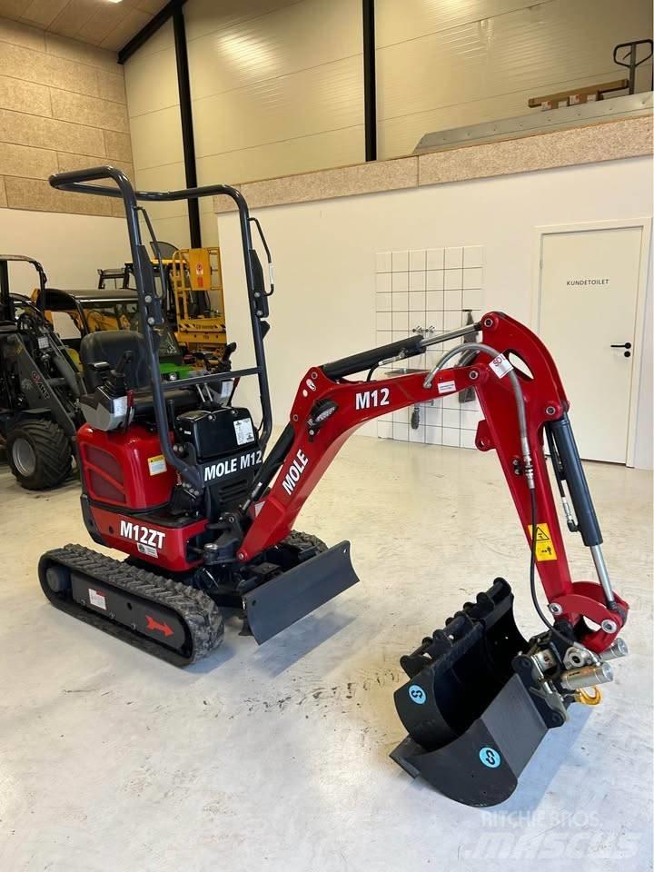 Mole M12 Minigraafmachines < 7t