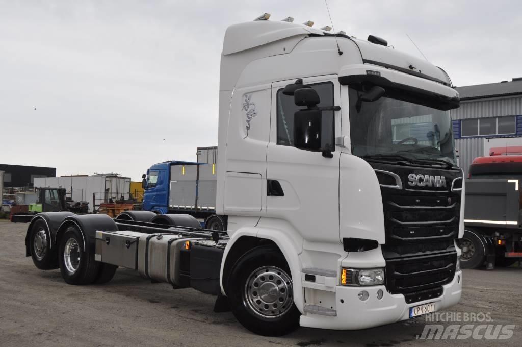 Scania R490 LB6X2MNB Chassis met cabine