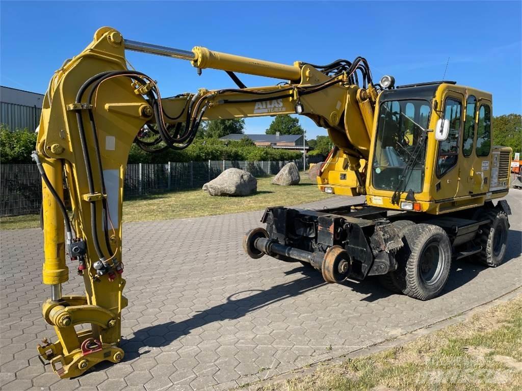Atlas AB1604KZW Speciale Graafmachines