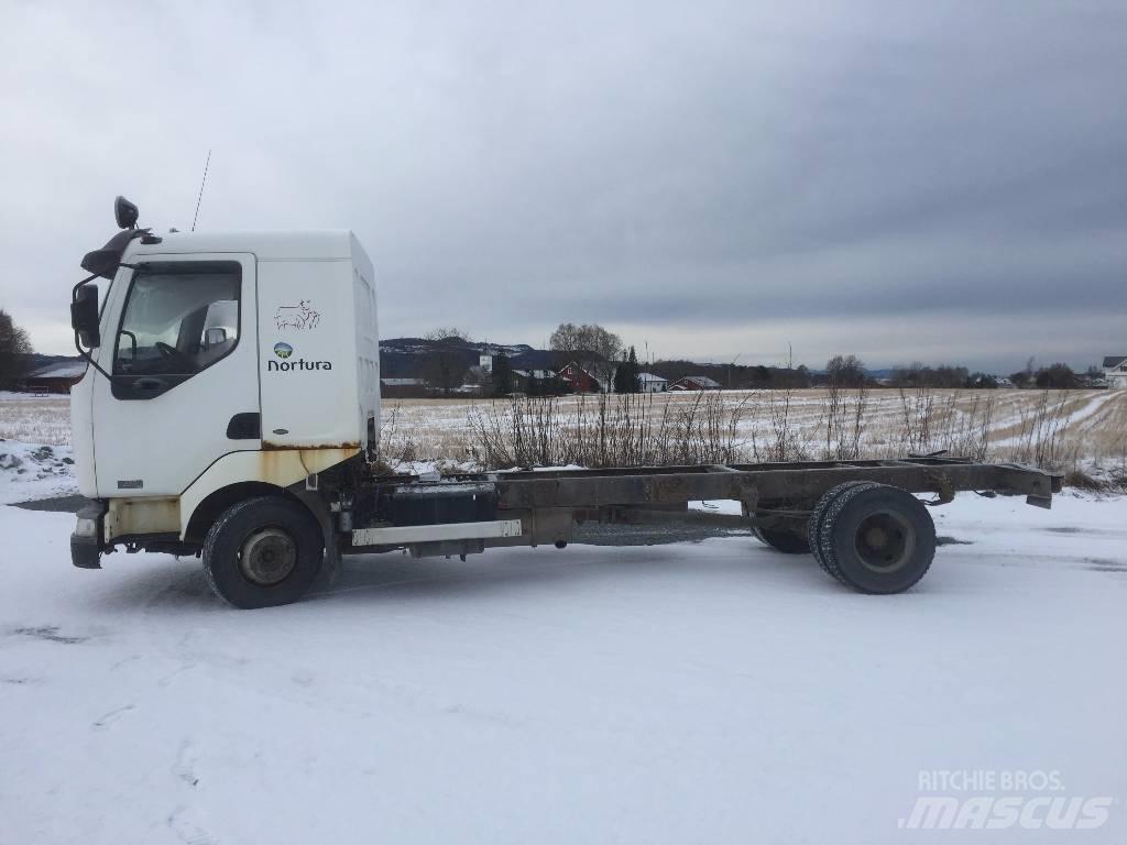 Renault Midlum Chassis met cabine