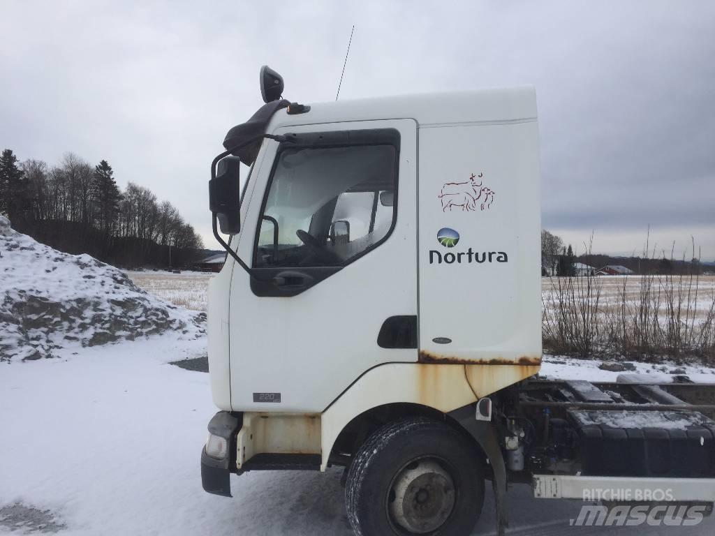 Renault Midlum Chassis met cabine