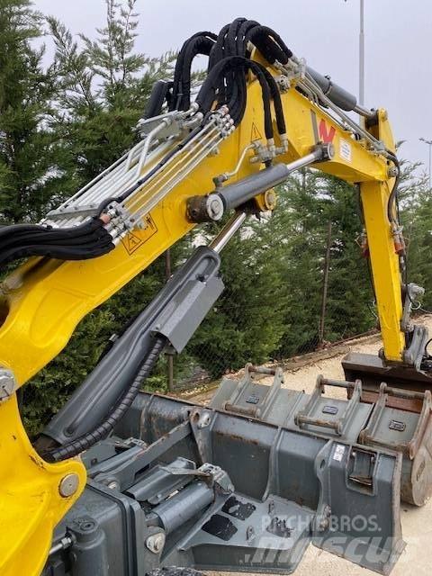Wacker Neuson EW65 Wielgraafmachines