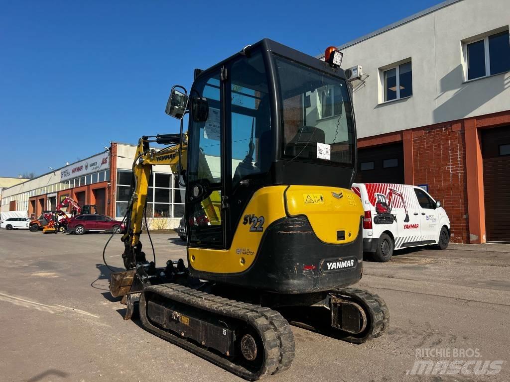 Yanmar SV 22 Minigraafmachines < 7t