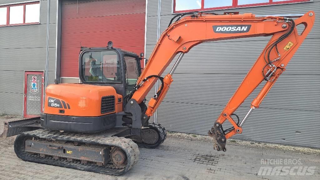Doosan DX 85 R-3 Midigraafmachines 7t - 12t