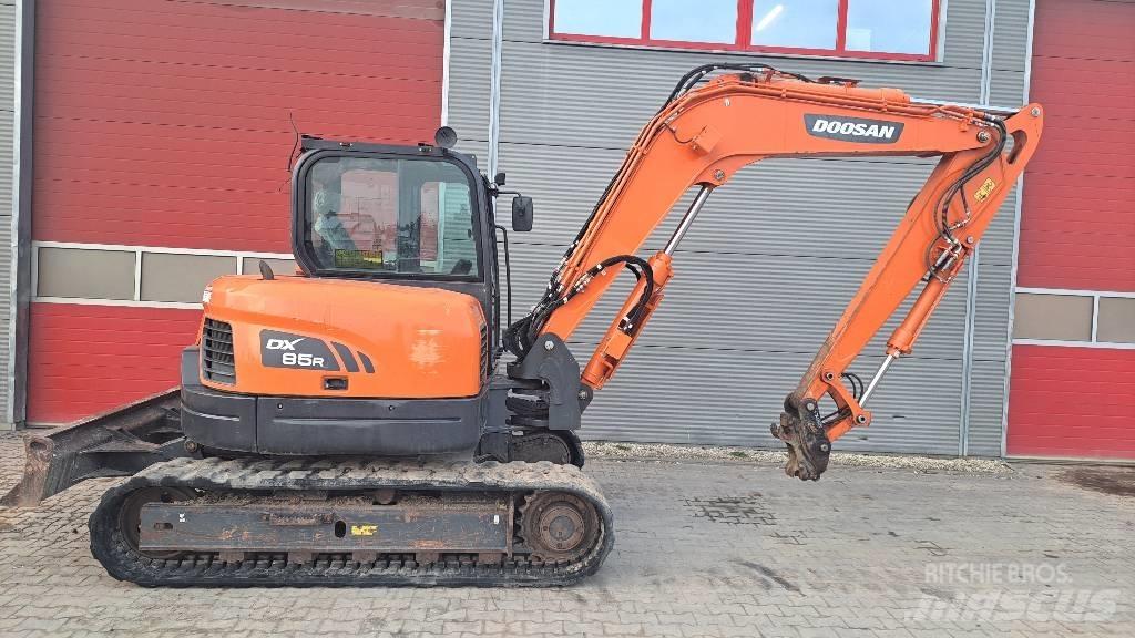 Doosan DX 85 R-3 Midigraafmachines 7t - 12t