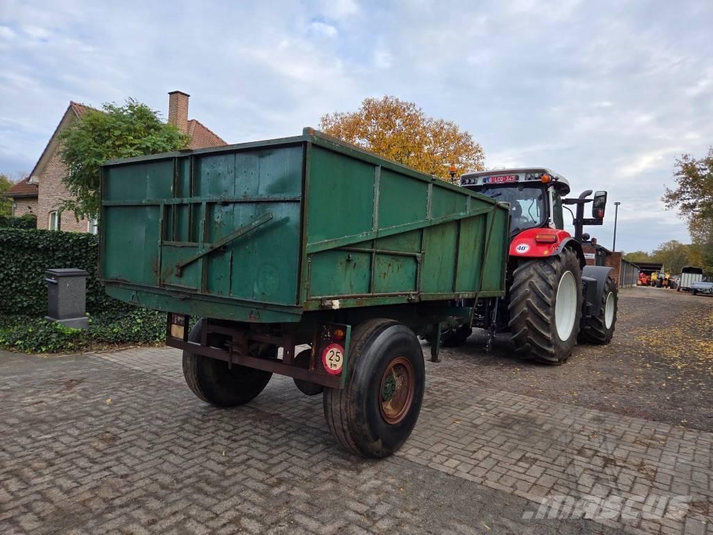  Kipper 750 Kipperaanhangers