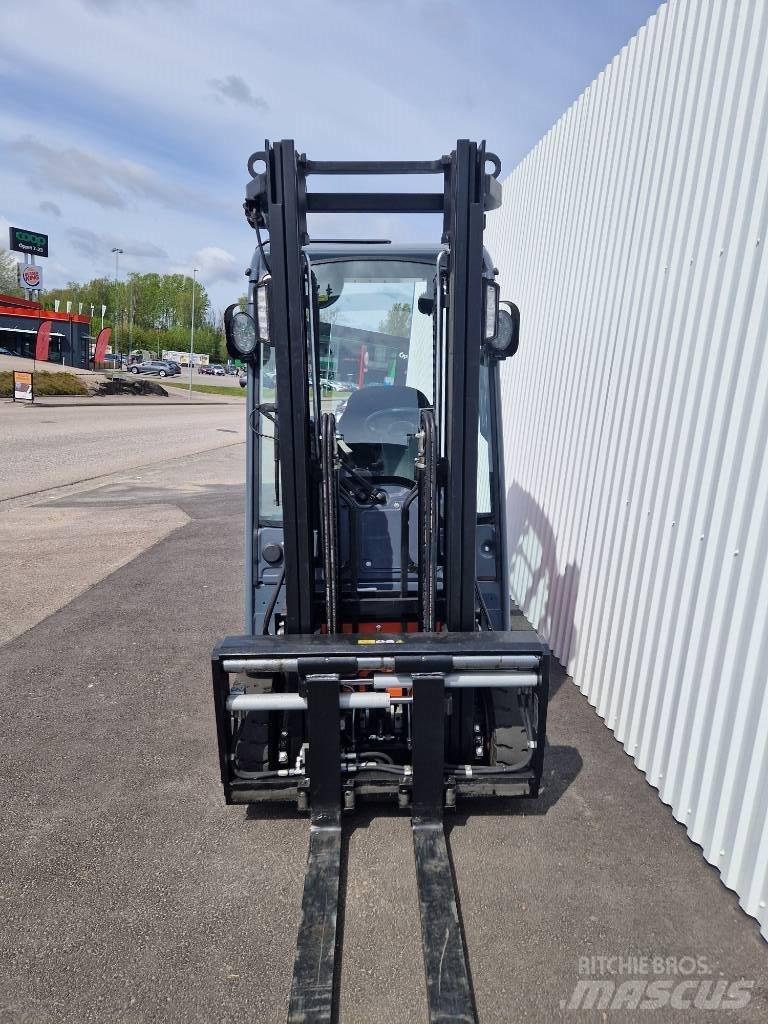 Toyota 8 FBE 16 T Elektrische heftrucks