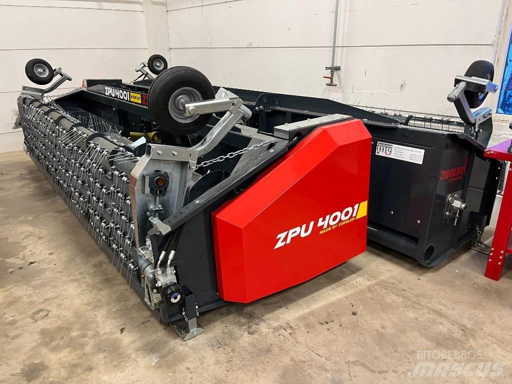 Ziegler ZPU Pickup Maaidorser aanbouwdelen