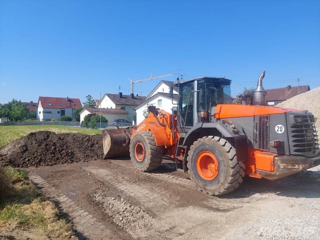 Hitachi ZW 220 Wielladers