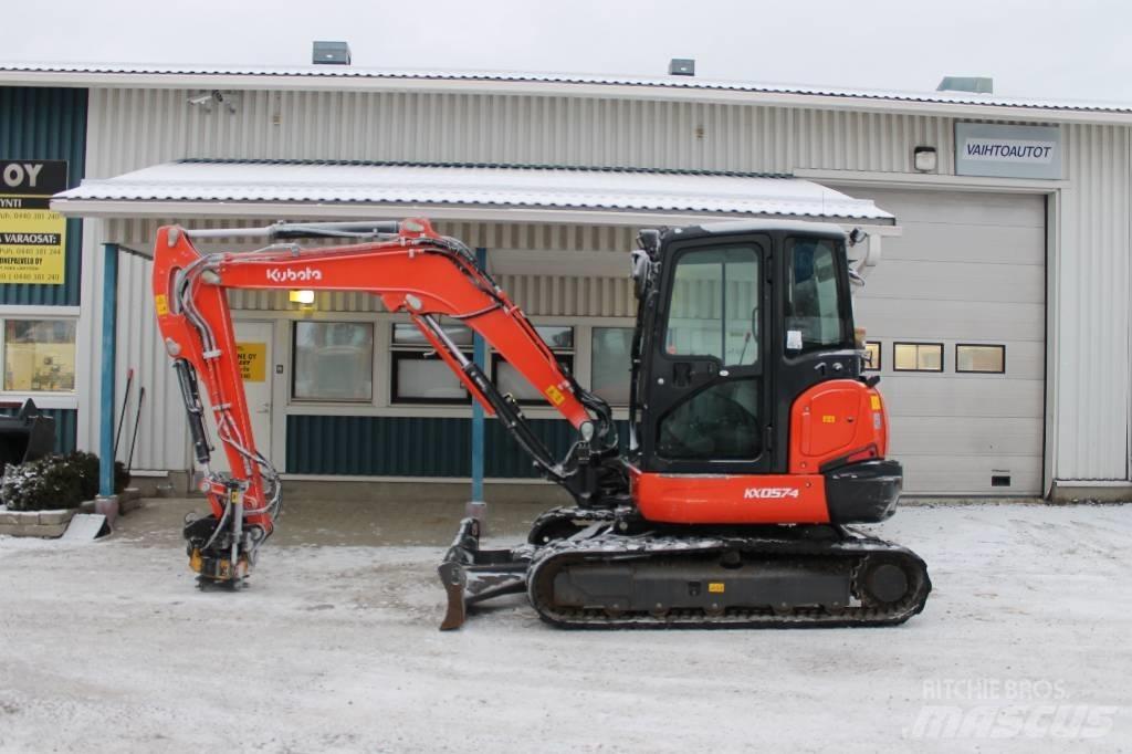 Kubota kx57-4 Minigraafmachines < 7t