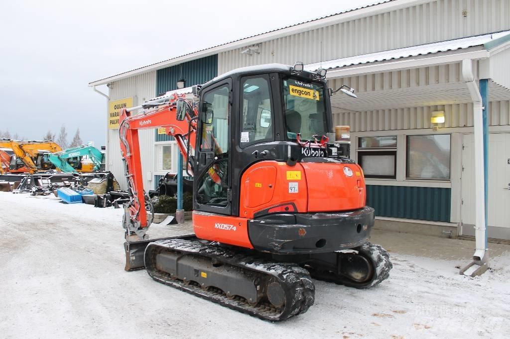 Kubota kx57-4 Minigraafmachines < 7t