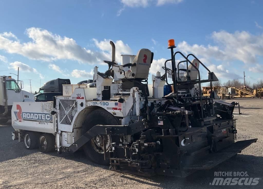 Roadtec RP190 Asfaltafwerkmachines