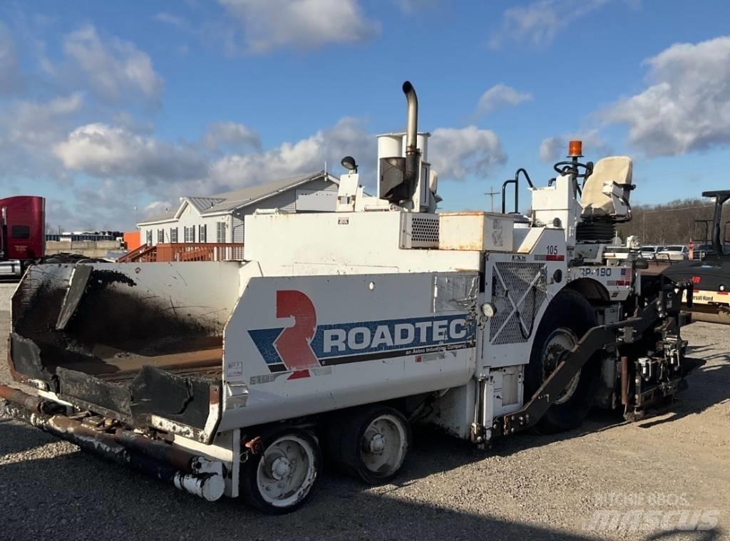 Roadtec RP190 Asfaltafwerkmachines