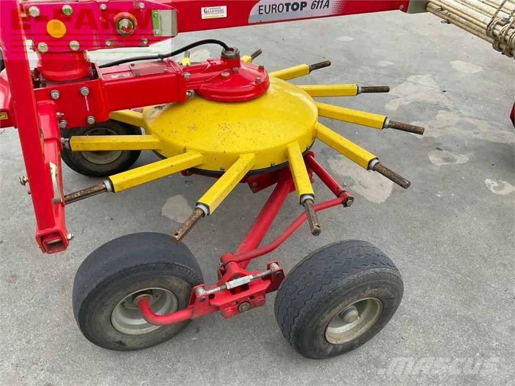 Pöttinger Top 611 Zwadharken