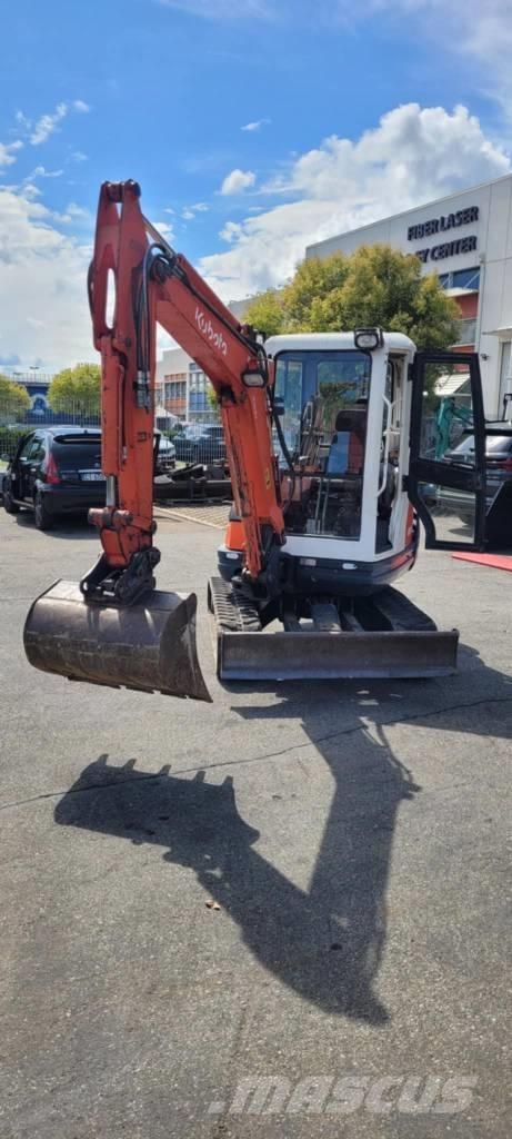 Kubota KX 71-3 Minigraafmachines < 7t