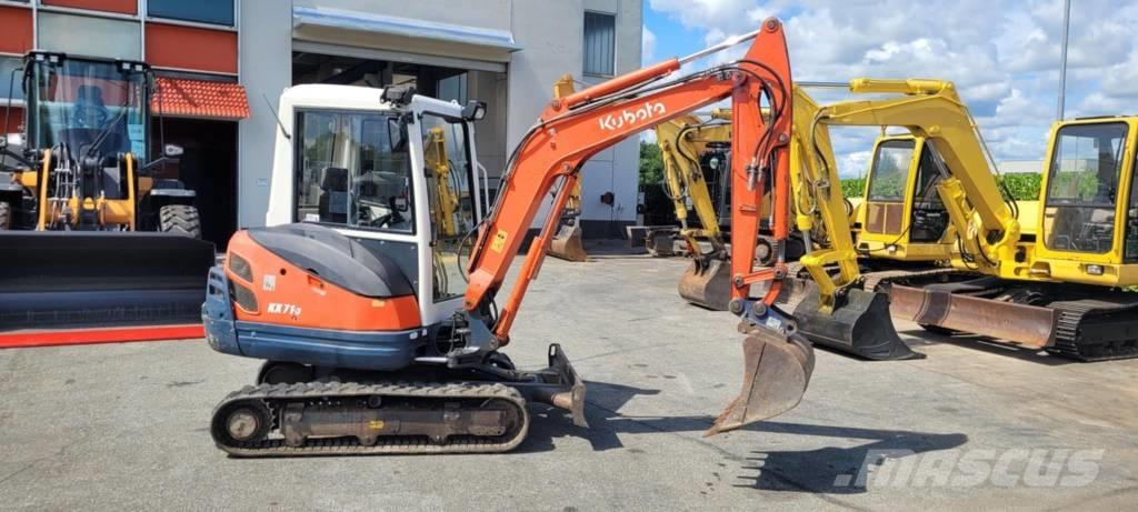 Kubota KX 71-3 Minigraafmachines < 7t