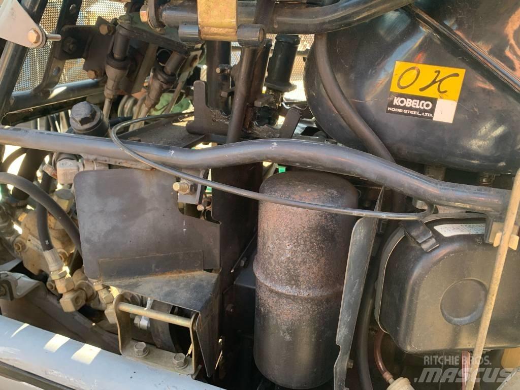 Kobelco SS 1 Minigraafmachines < 7t