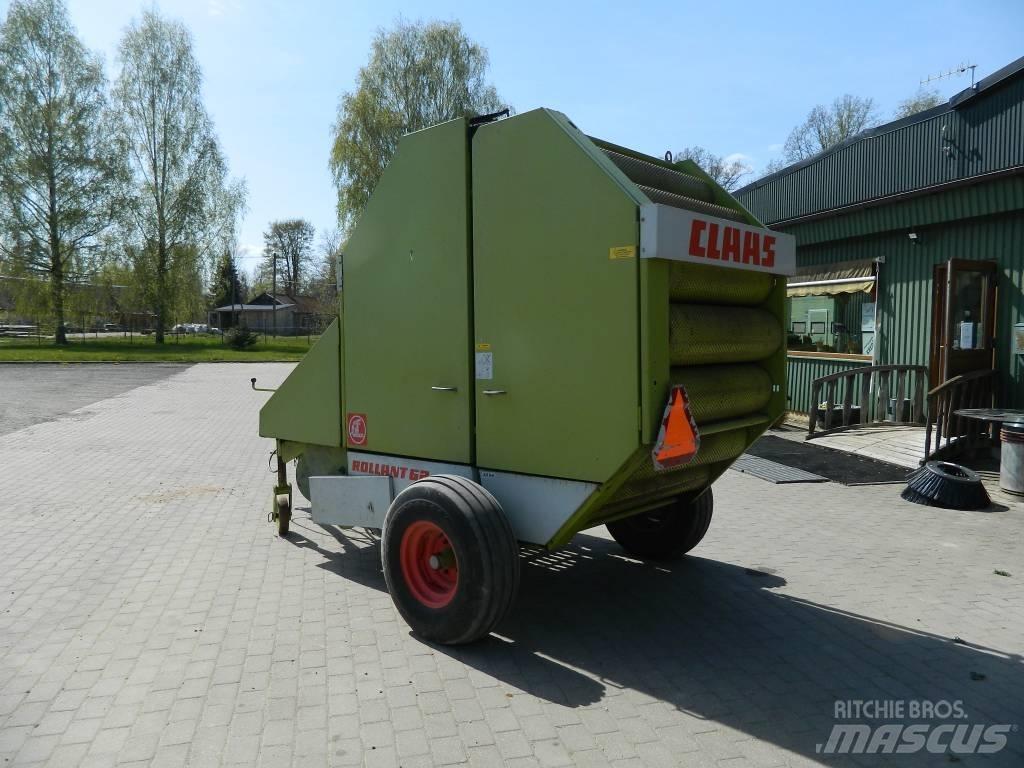 CLAAS Rollant 62 Ronde-balenpersen