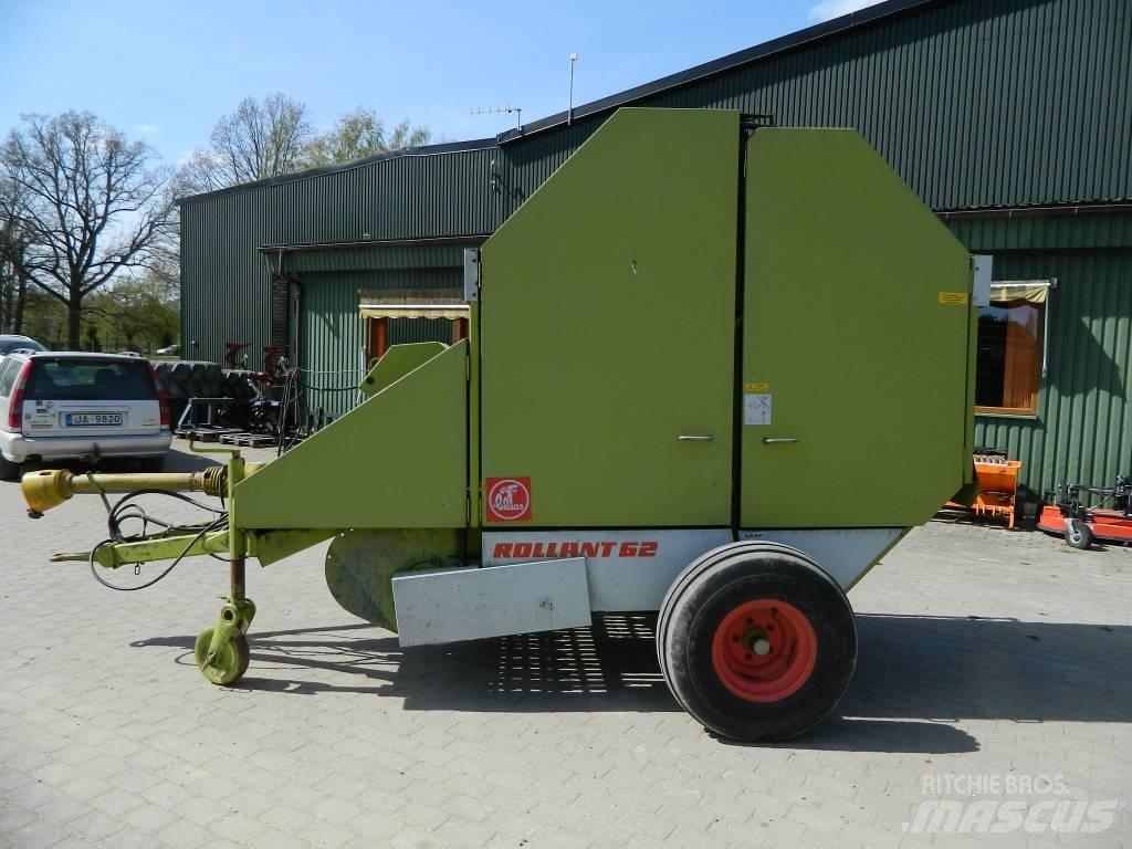 CLAAS Rollant 62 Ronde-balenpersen