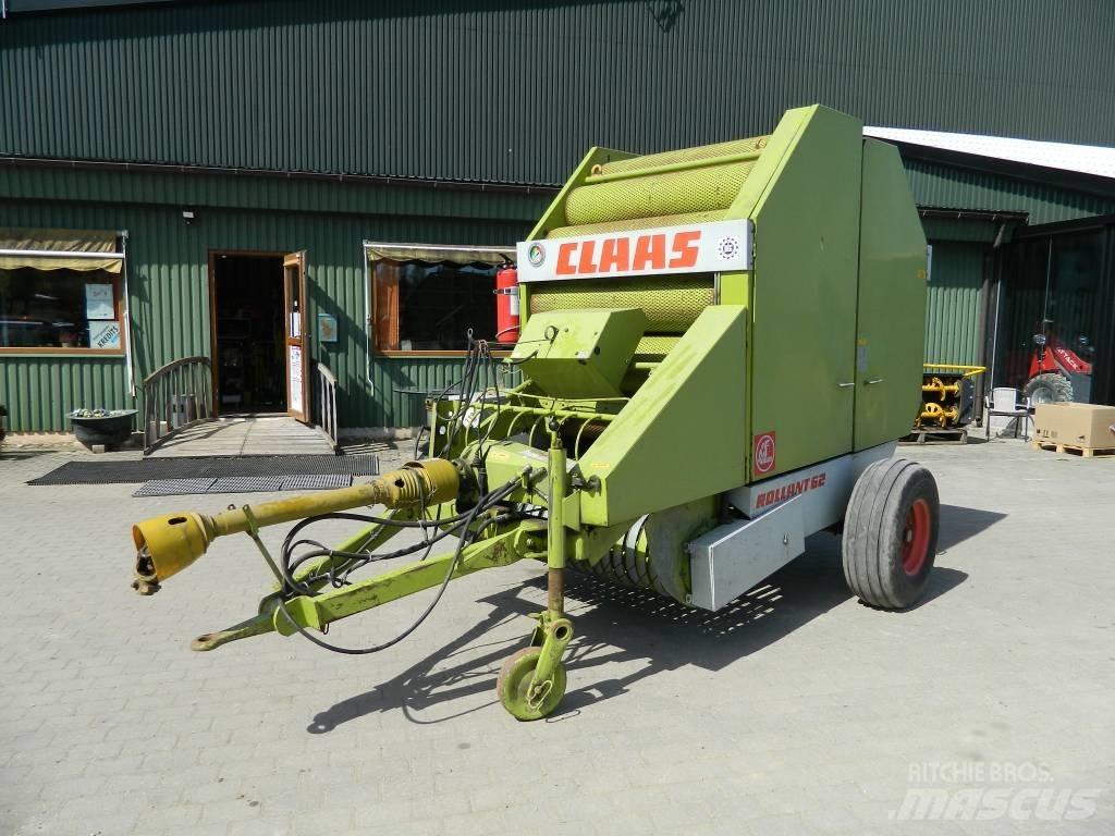 CLAAS Rollant 62 Ronde-balenpersen