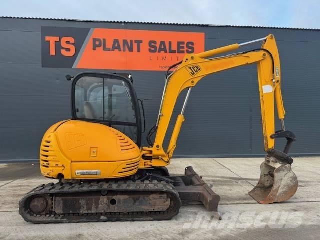 JCB 8052 Minigraafmachines < 7t