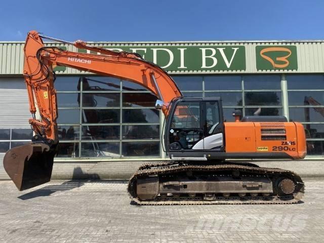 Hitachi ZX 290 LC-5B Rupsgraafmachines