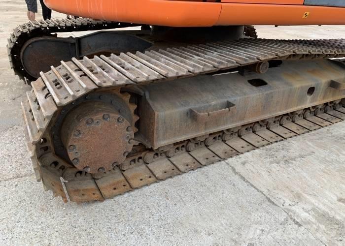 Hitachi ZX 125 Rupsgraafmachines