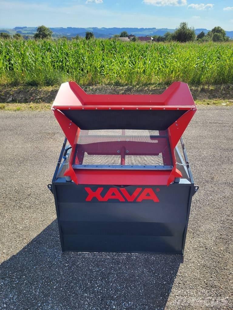 Xava Recycling LS14X Mobiele zeefinstallaties