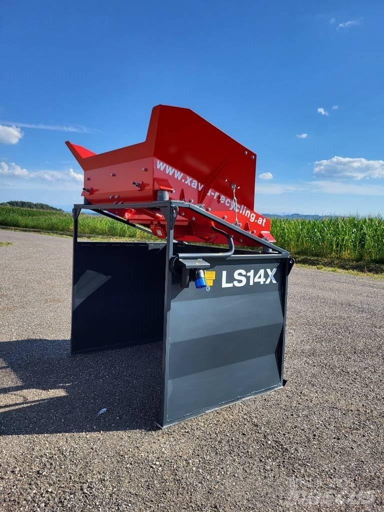 Xava Recycling LS14X Mobiele zeefinstallaties