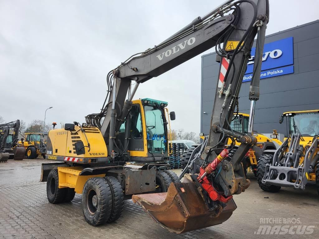 Volvo EW160B Wielgraafmachines