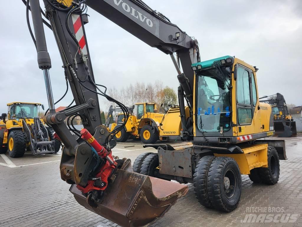 Volvo EW160B Wielgraafmachines