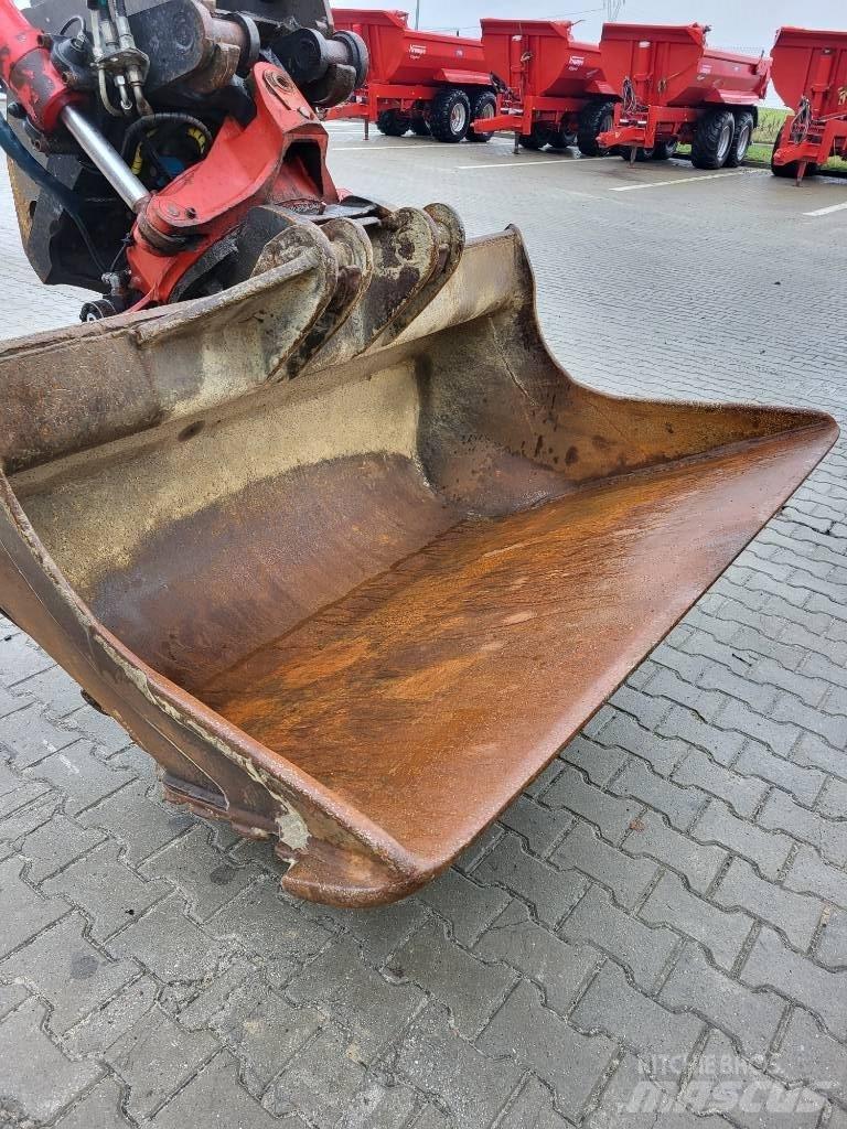 Volvo EW160B Wielgraafmachines