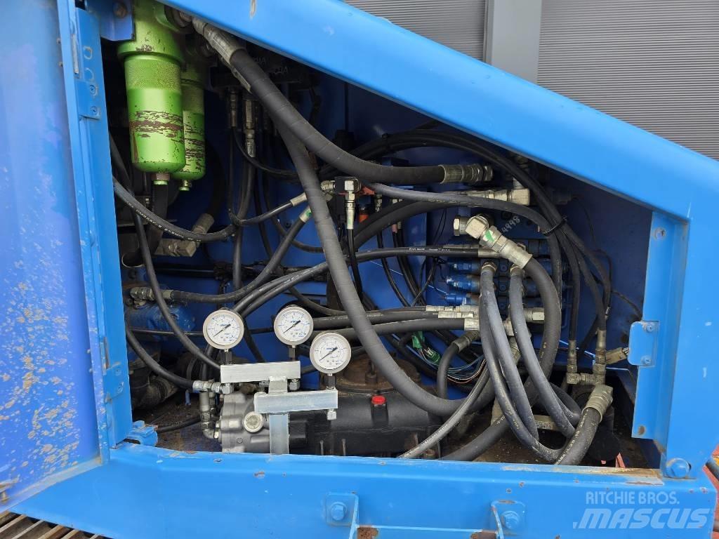 Aichi SR 21 A Telescoophoogwerkers