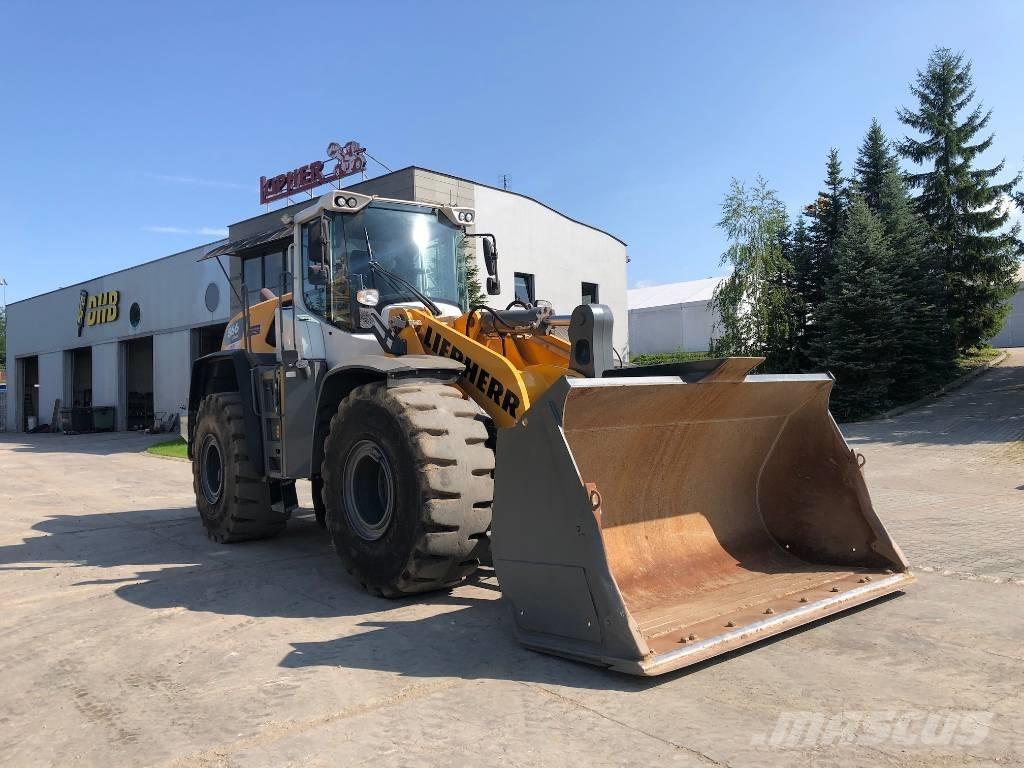 Liebherr L 566 Wielladers