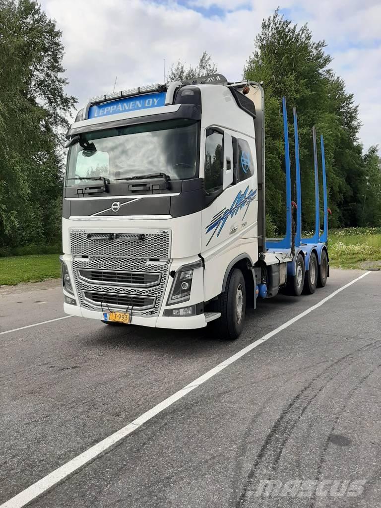 Volvo FH 16 Hout-Bakwagens