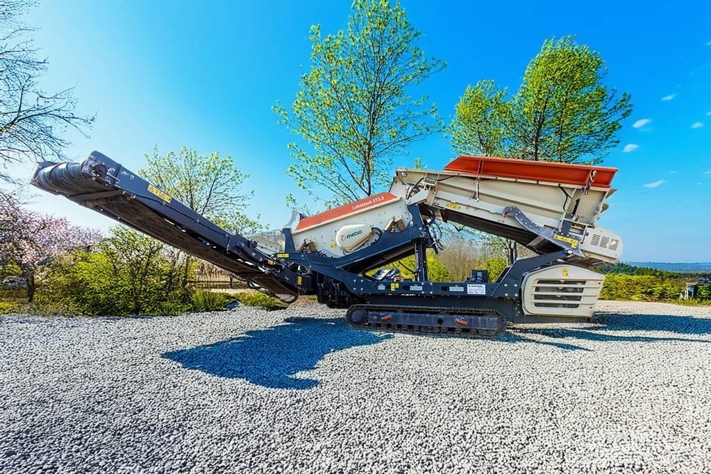 Metso ST 2.3 Mobiele zeefinstallaties