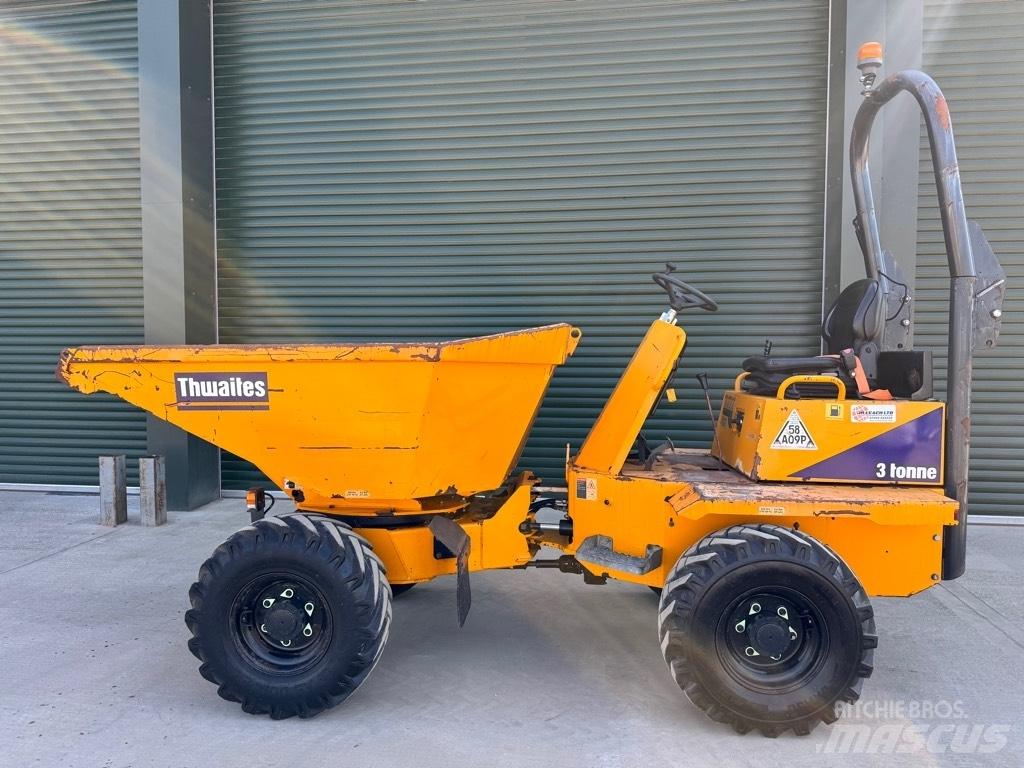 Thwaites 3 tonne Mini Dumpers