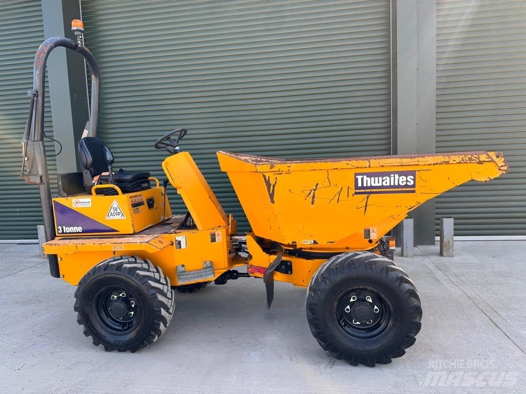 Thwaites 3 tonne Mini Dumpers