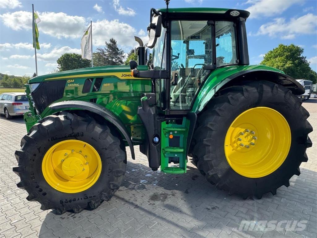 John Deere 6M185 Tractoren