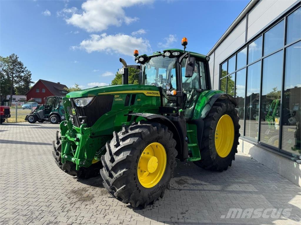 John Deere 6M185 Tractoren