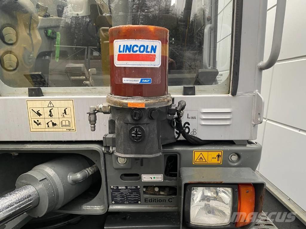 Wacker Neuson EW 100 Wielgraafmachines