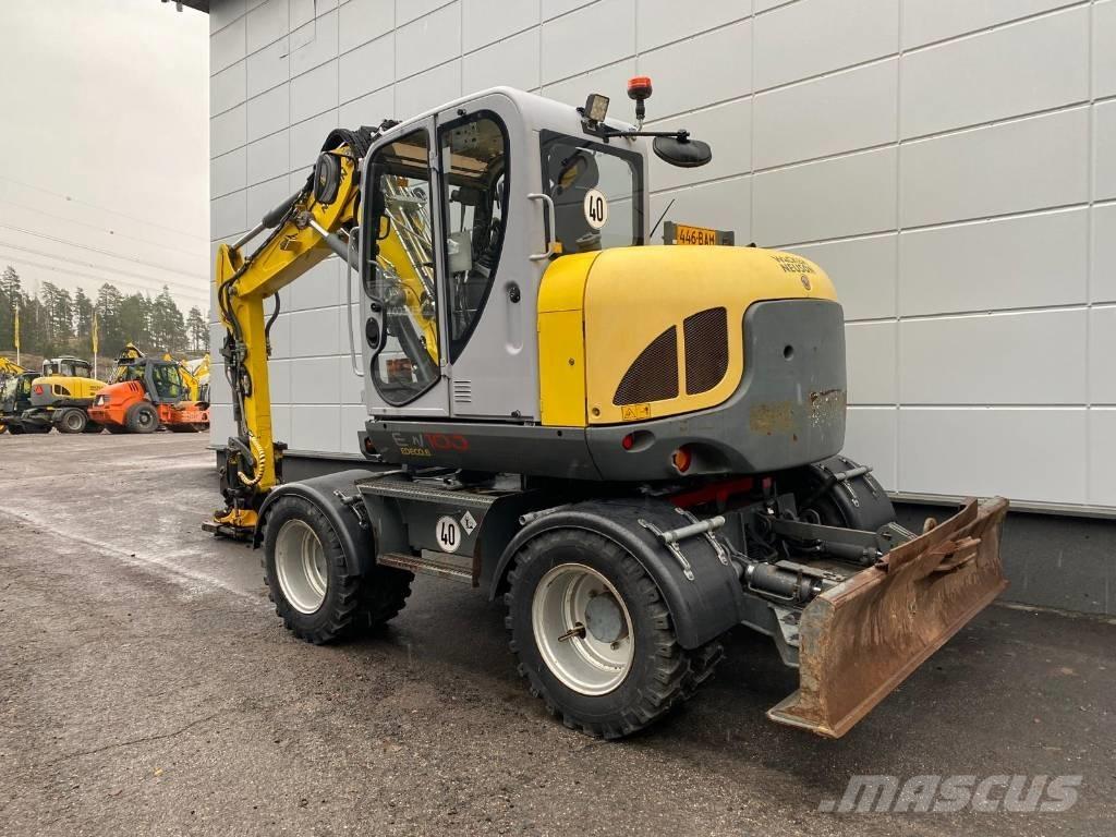 Wacker Neuson EW 100 Wielgraafmachines