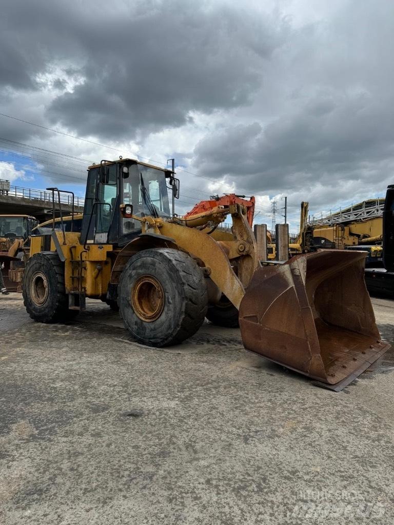 CAT 966 G Wielladers